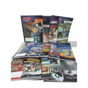 2007 QST National Assn Amateur Radio Magazine FULL Year 12 Issues Lot